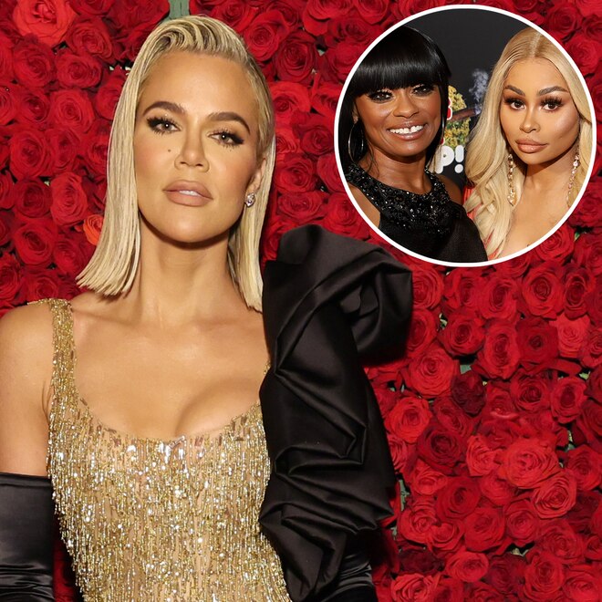 Khloe Kardashian Denies Apologizing to Blac Chyna's Mom Tokyo Toni Khloe Kardashian, Tokyo Toni, Blac Chyna